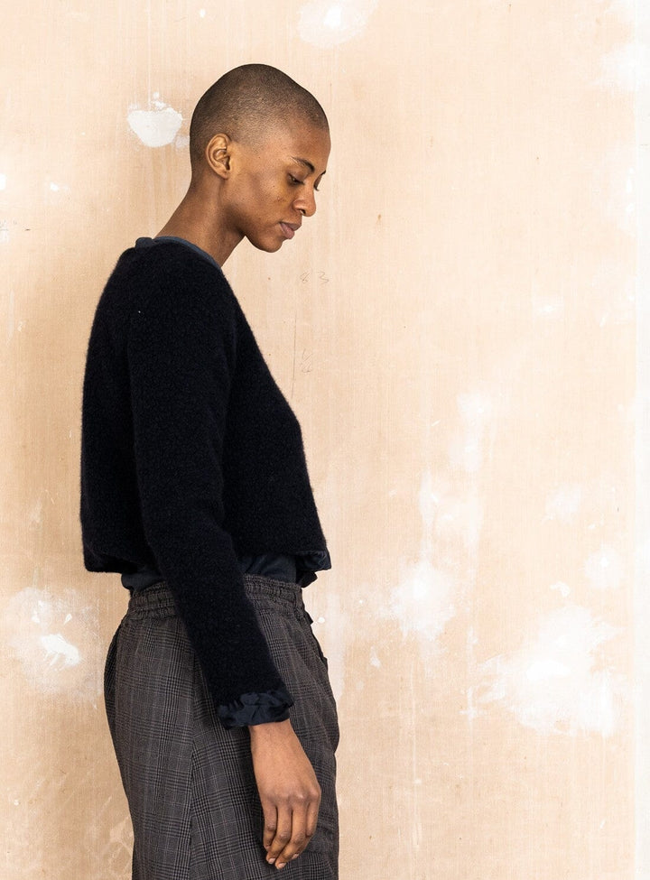 Stornoway Sweater in Navy Tops YBDFinds 