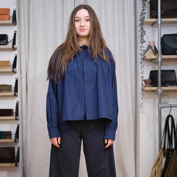 Stripe Smock Shirt Shirts & Tops Kate Sheridan 