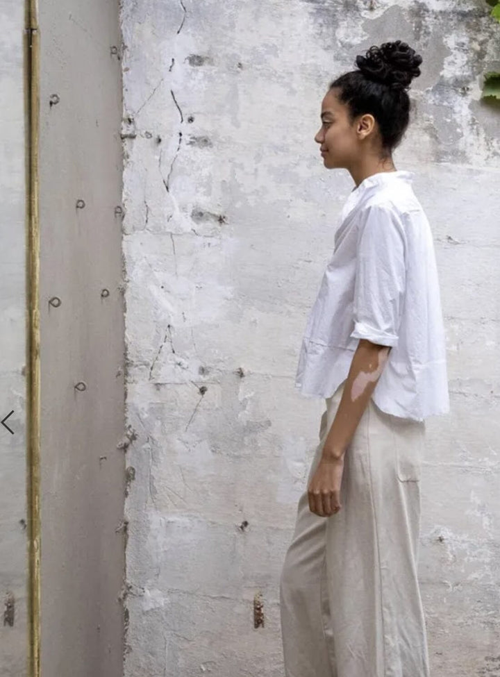 Sunny Shirt in White Tops YBDFinds 