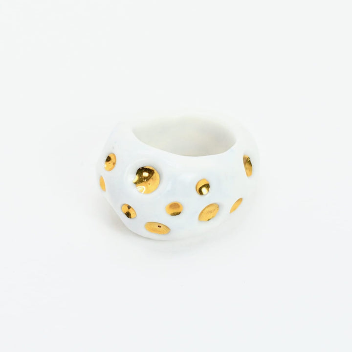 Thar Porcelain Ceramic Ring Ring Farphoria 