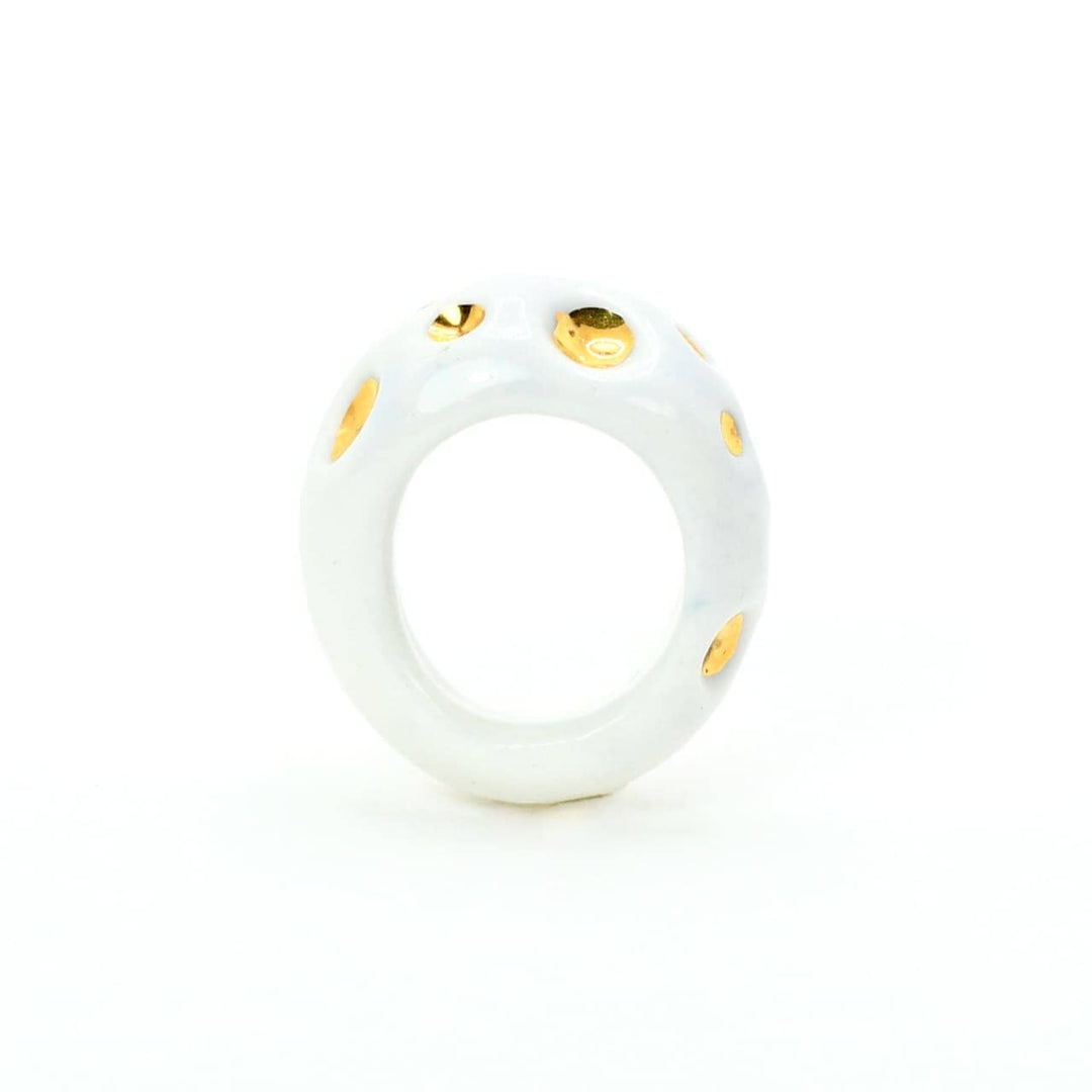 Thar Porcelain Ceramic Ring Ring Farphoria 