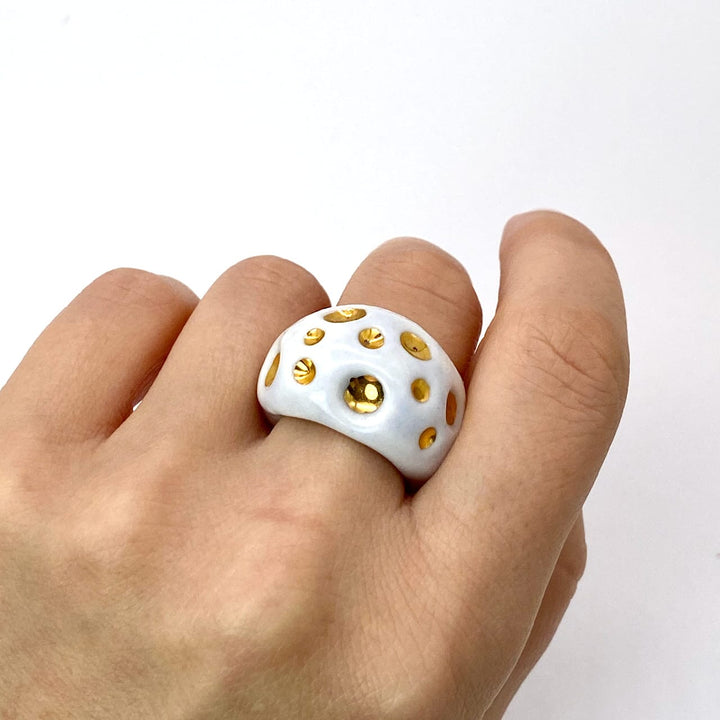 Thar Porcelain Ceramic Ring Ring Farphoria 