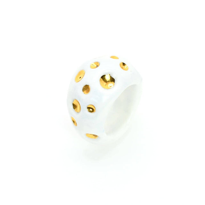 Thar Porcelain Ceramic Ring Ring Farphoria 