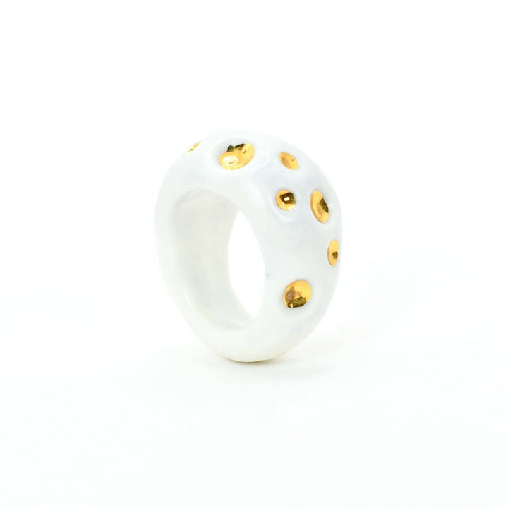 Thar Porcelain Ceramic Ring Ring Farphoria 