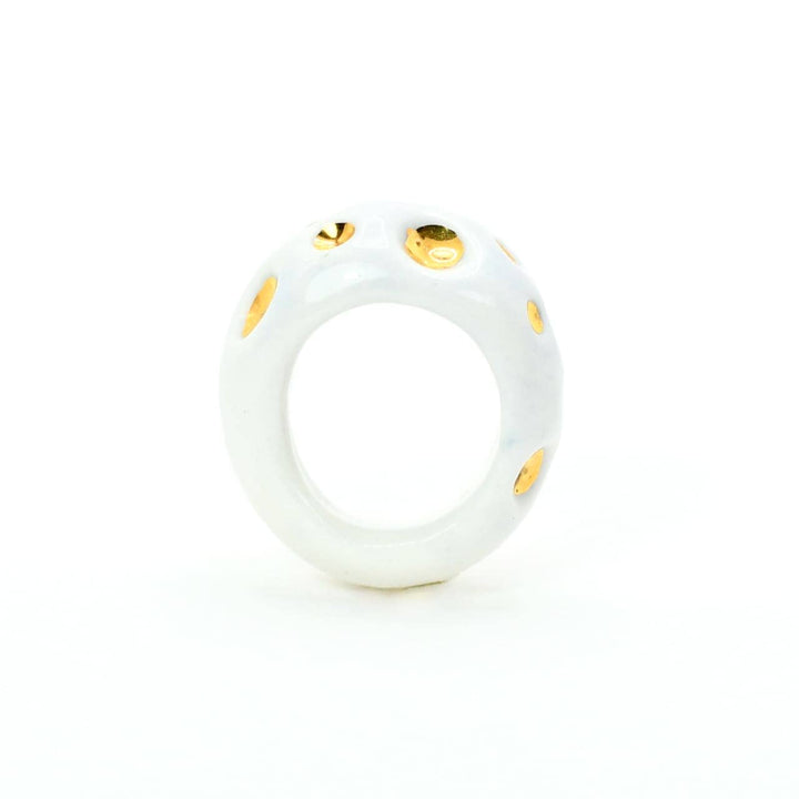 Thar Porcelain Ceramic Ring Rings Farphoria 