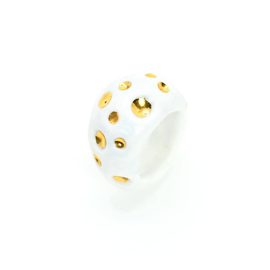 Thar Porcelain Ceramic Ring Rings Farphoria 