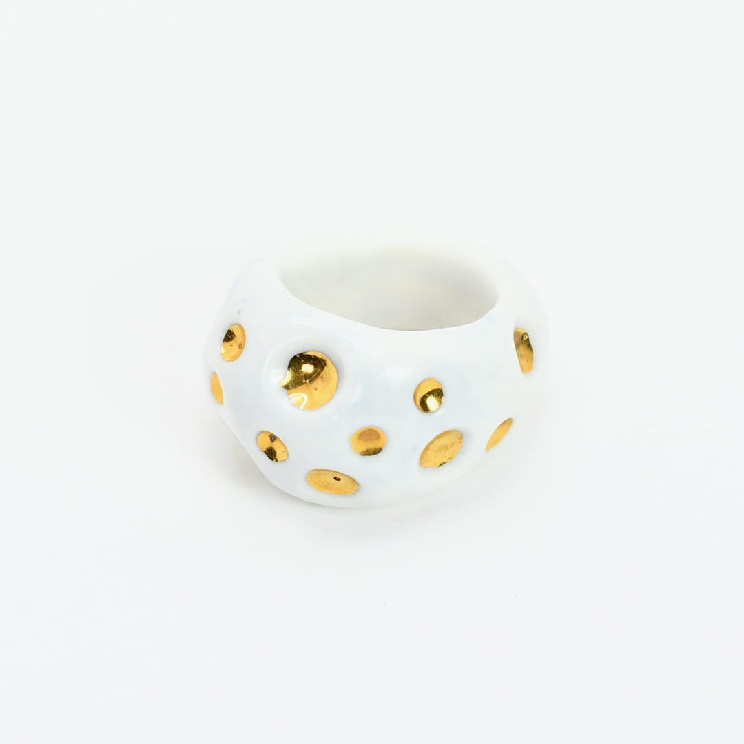 Thar Porcelain Ceramic Ring Rings Farphoria 