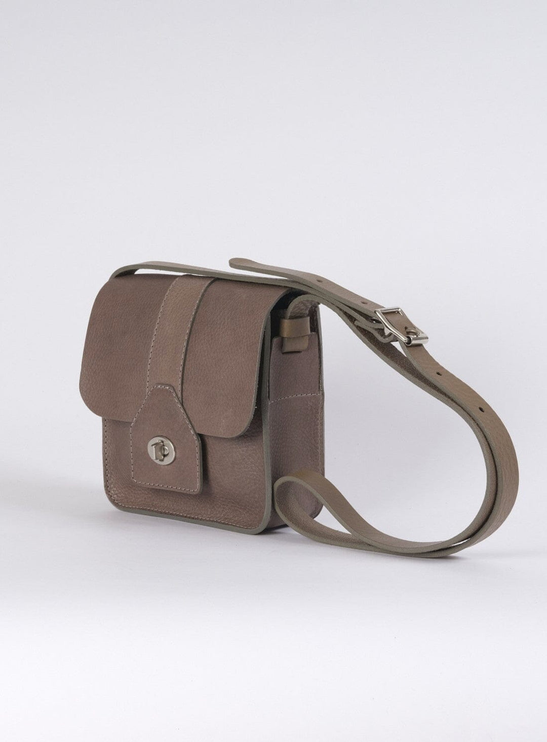 Tregoose Square Bag in Graphite Bags YBDFinds 