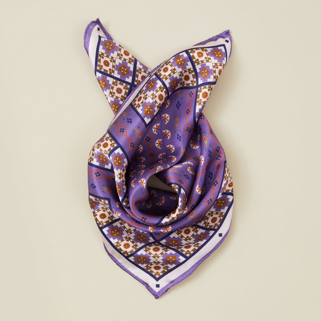 Varsha Silk Kerchief Accessories Kalpanik 