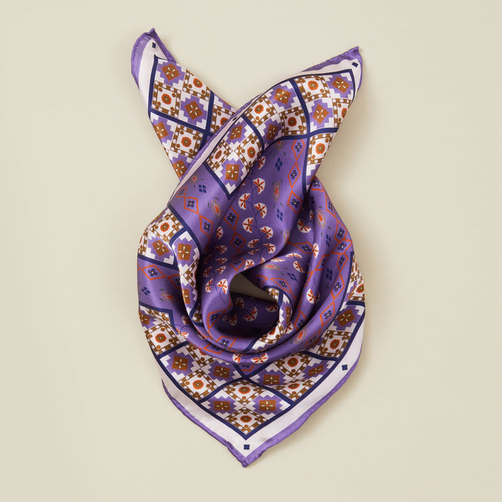 Varsha Silk Kerchief Accessories Kalpanik 