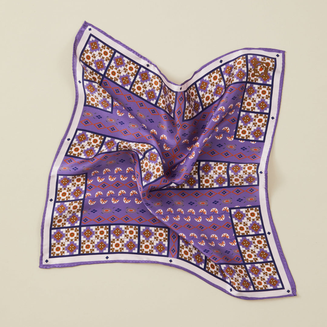 Varsha Silk Kerchief Accessories Kalpanik 