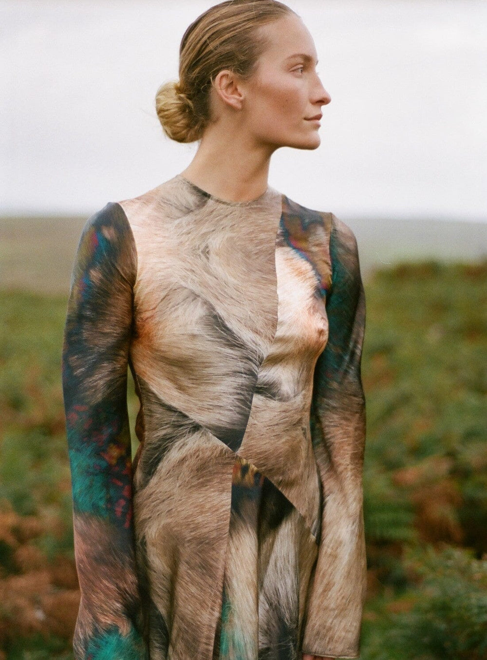 Zennor Dress in Reindeer Print Dresses YBDFinds 